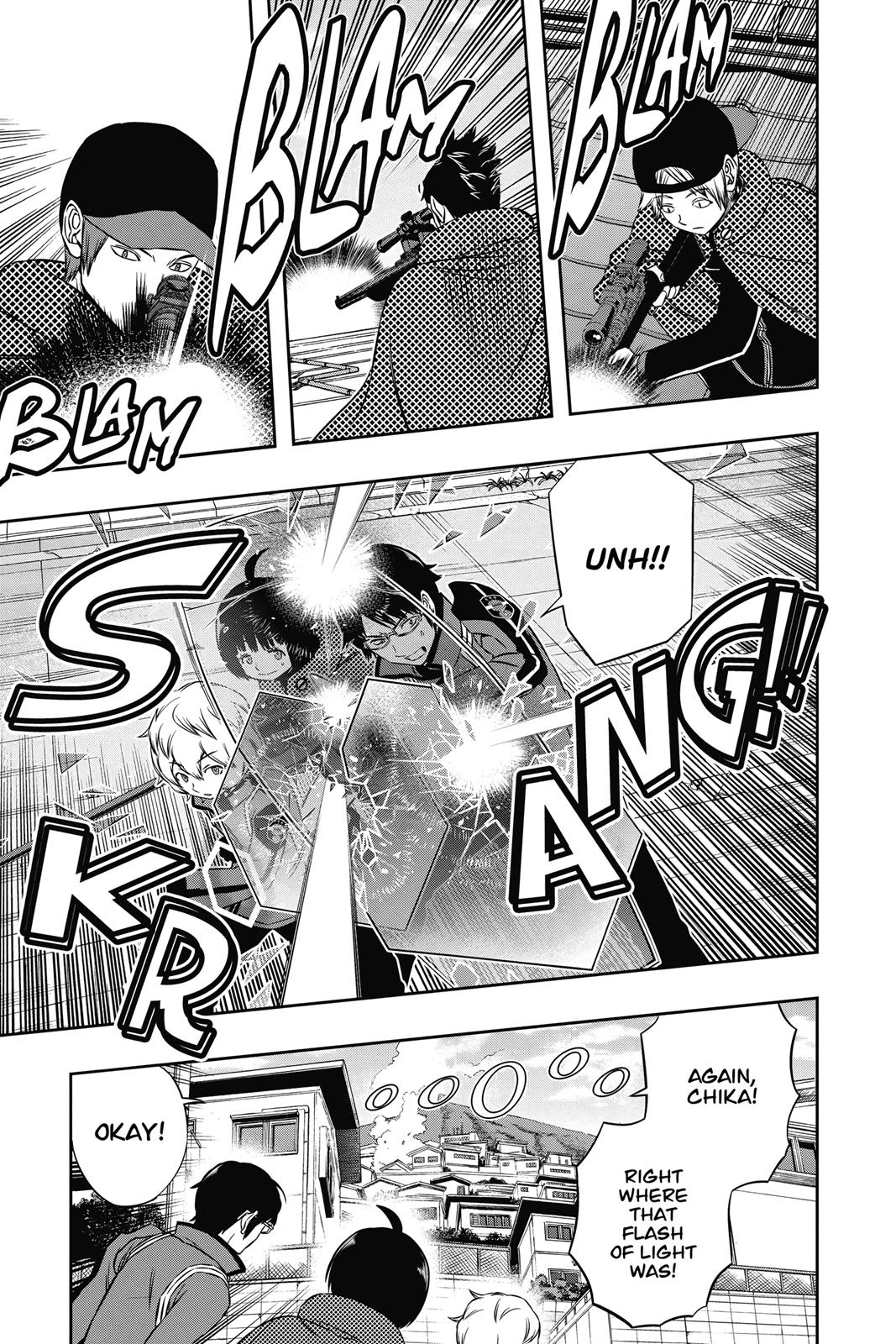 World Trigger Chapter 88 15