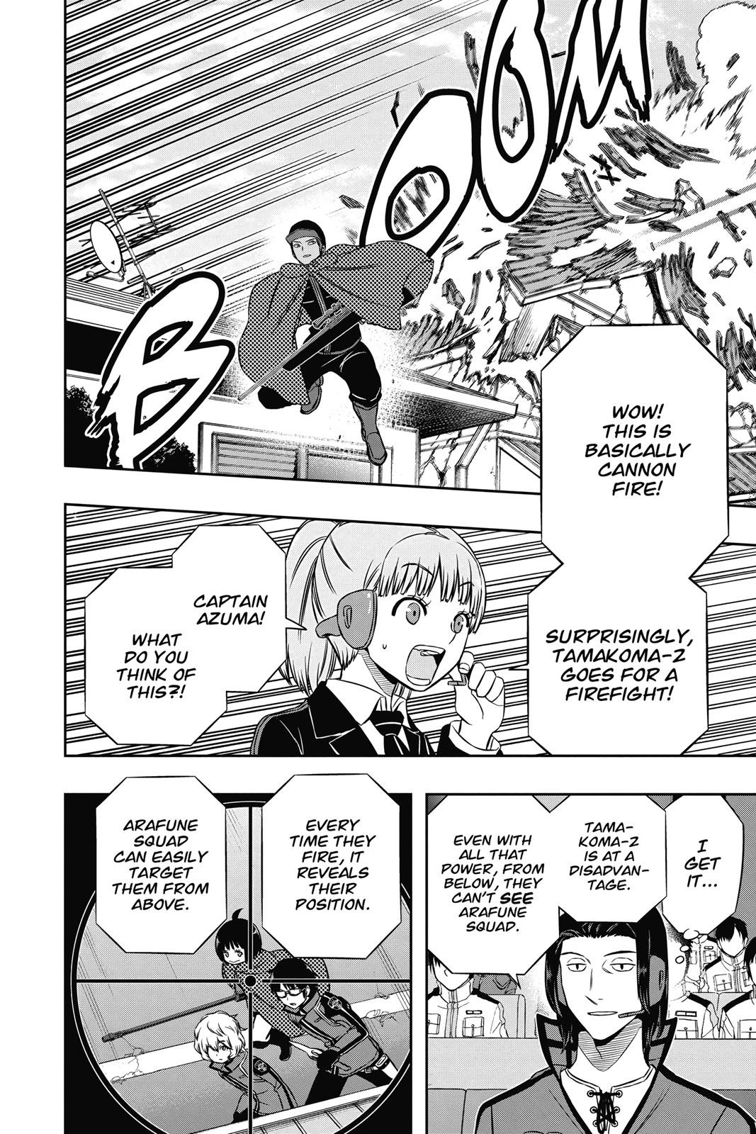 World Trigger Chapter 88 16