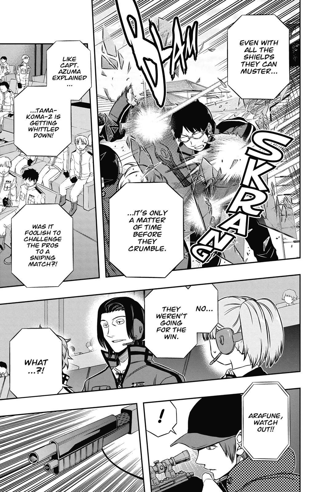 World Trigger Chapter 88 17