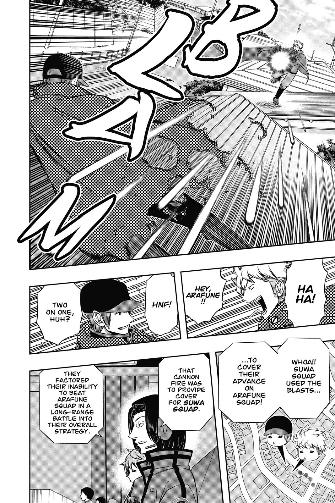 World Trigger Chapter 88 18