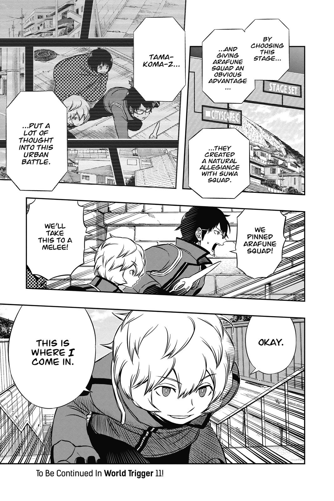 World Trigger Chapter 88 19