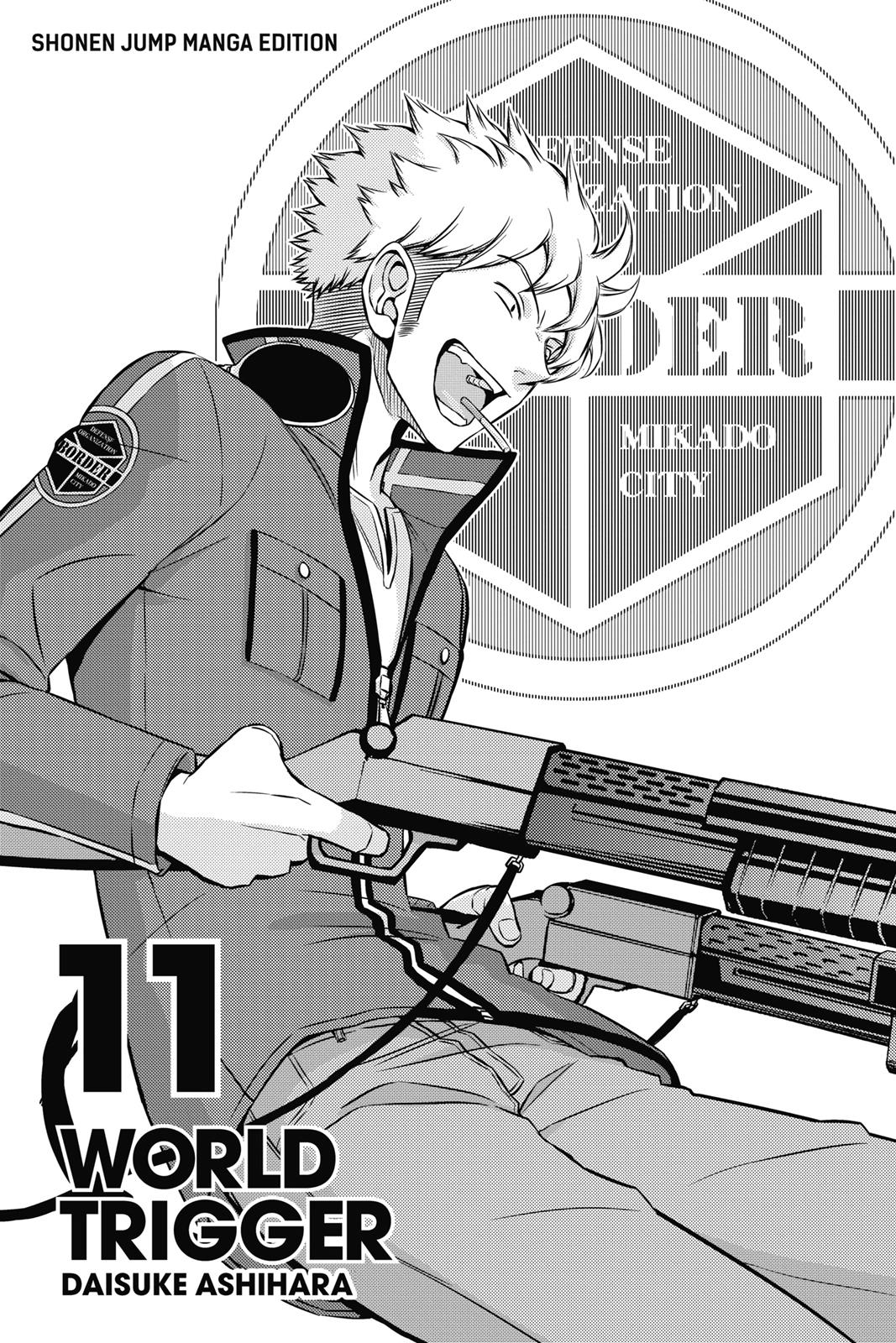 World Trigger Chapter 89 4