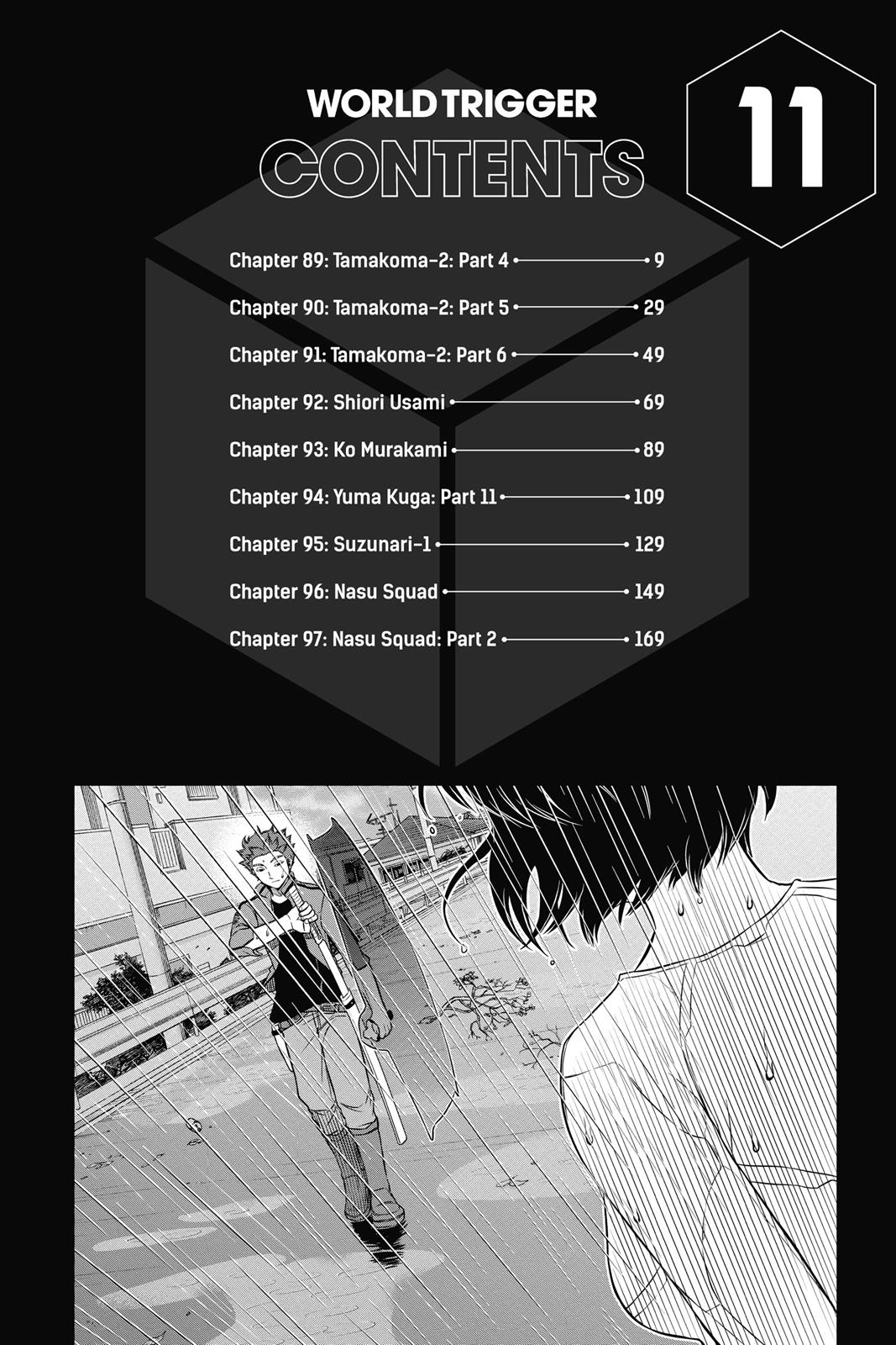World Trigger Chapter 89 7