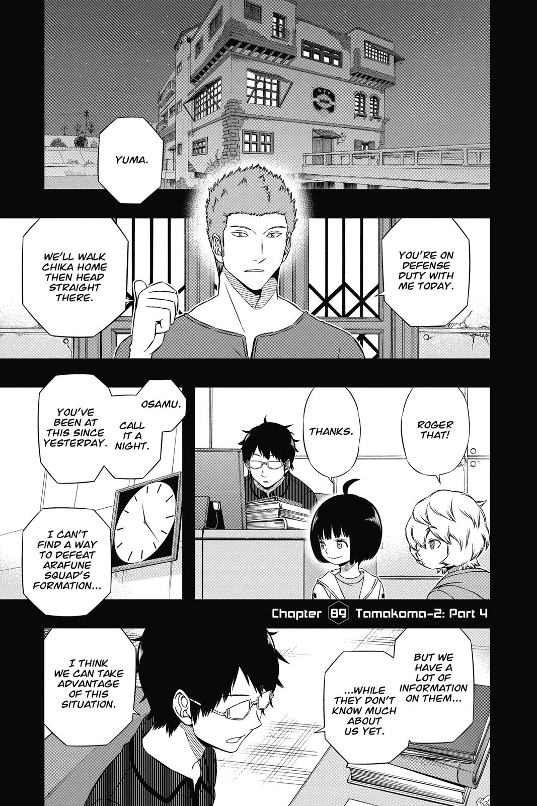 World Trigger Chapter 89 8