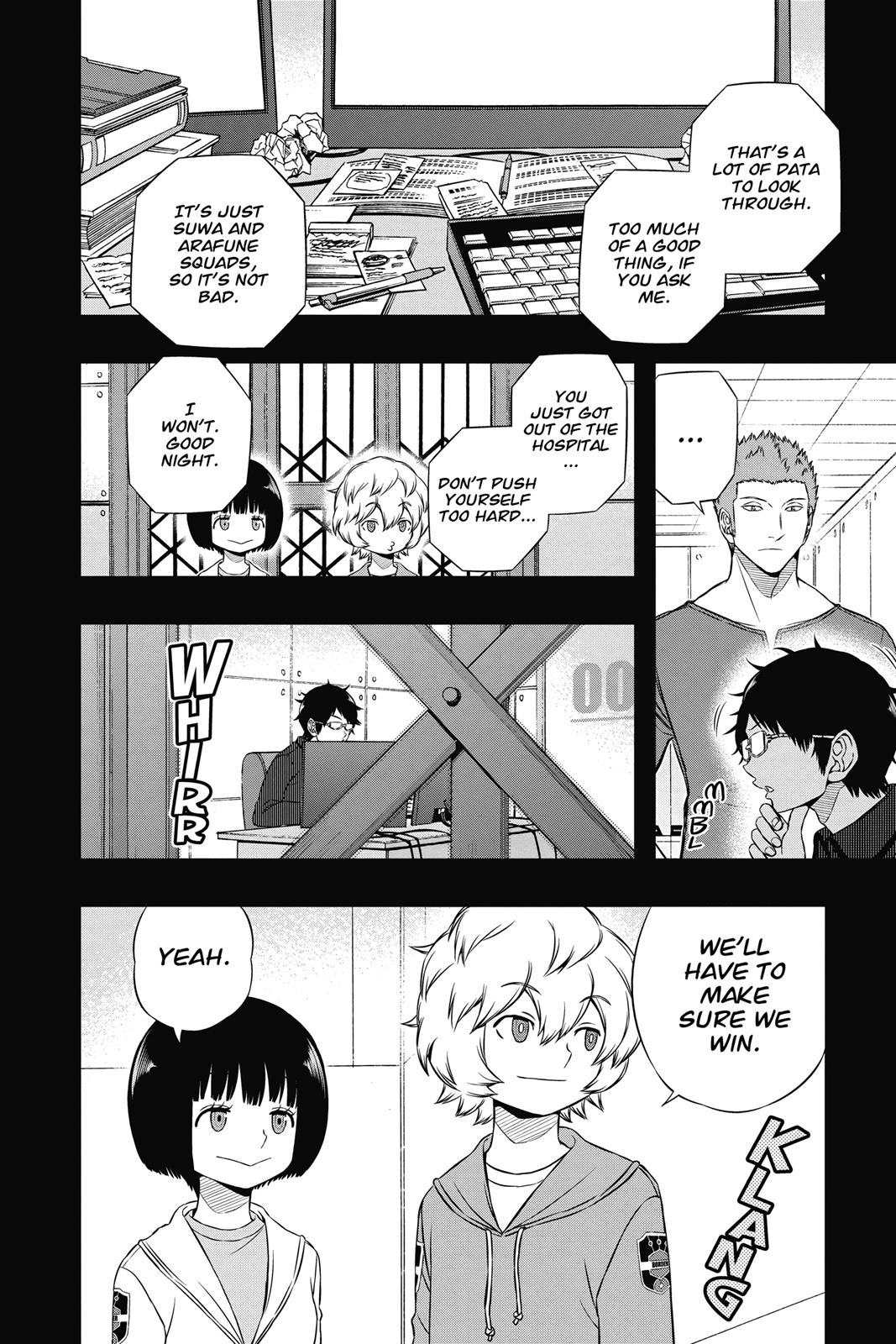 World Trigger Chapter 89 9