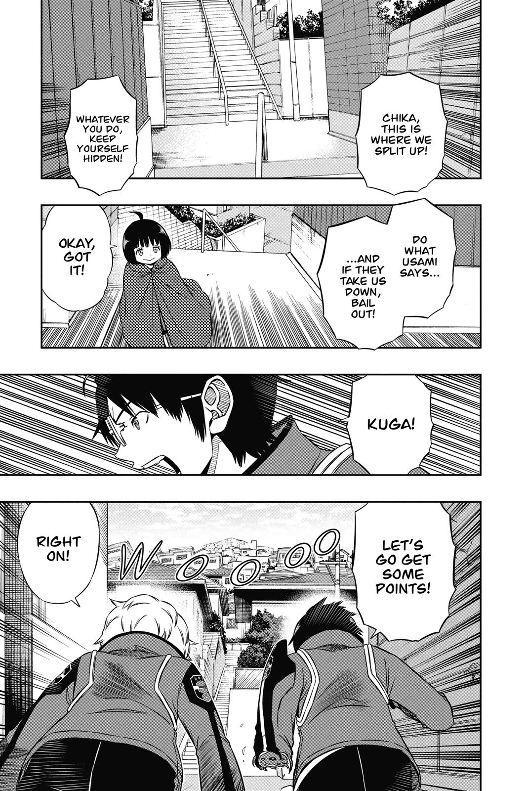World Trigger Chapter 89 10