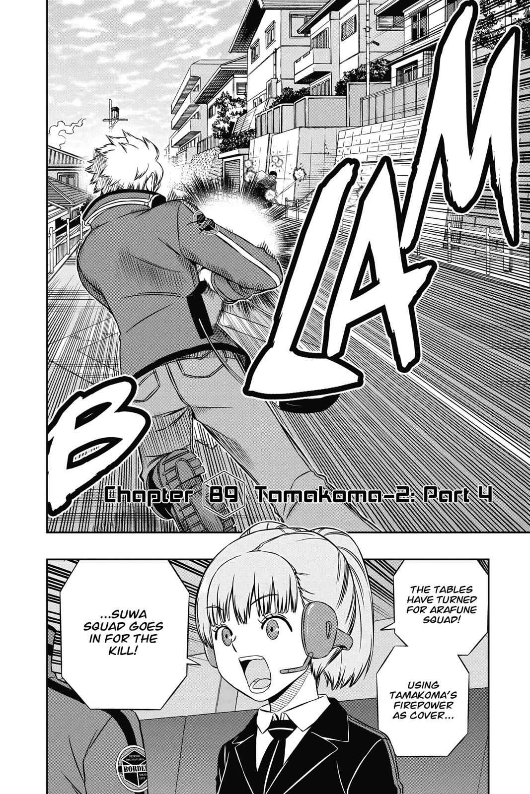 World Trigger Chapter 89 11