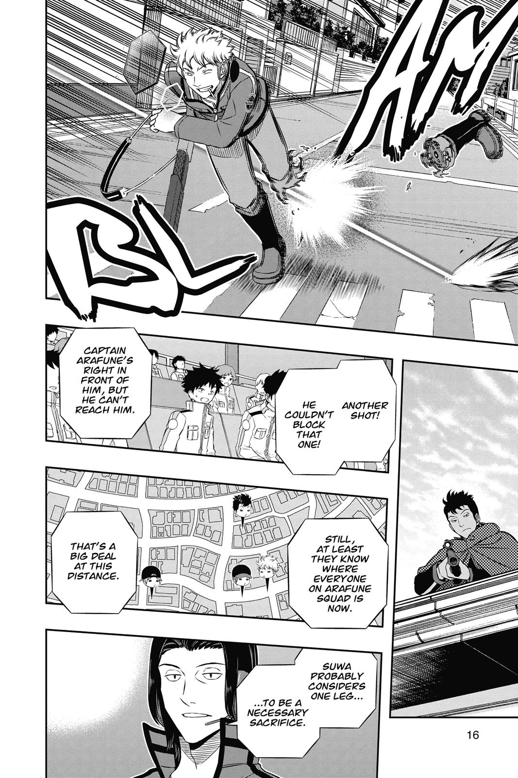 World Trigger Chapter 89 15