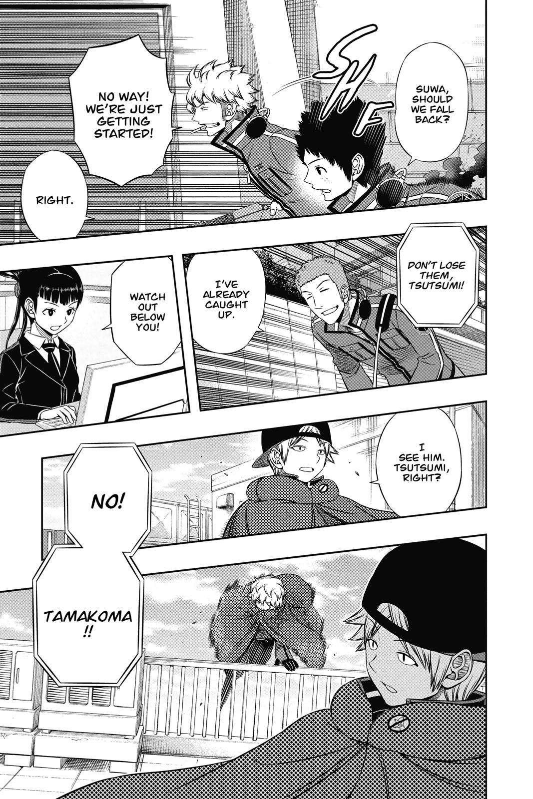 World Trigger Chapter 89 16