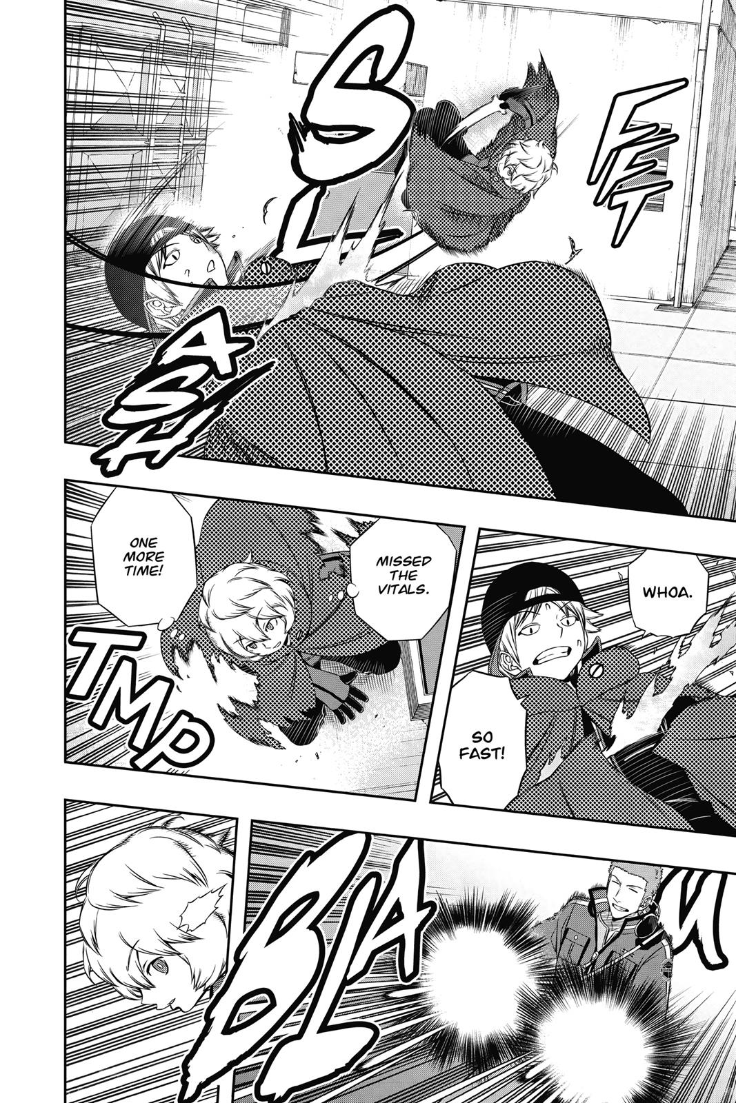 World Trigger Chapter 89 17