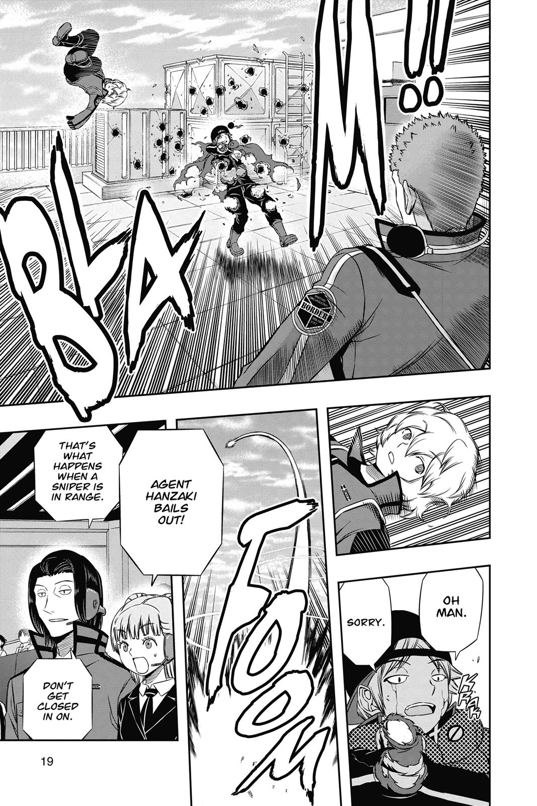 World Trigger Chapter 89 18