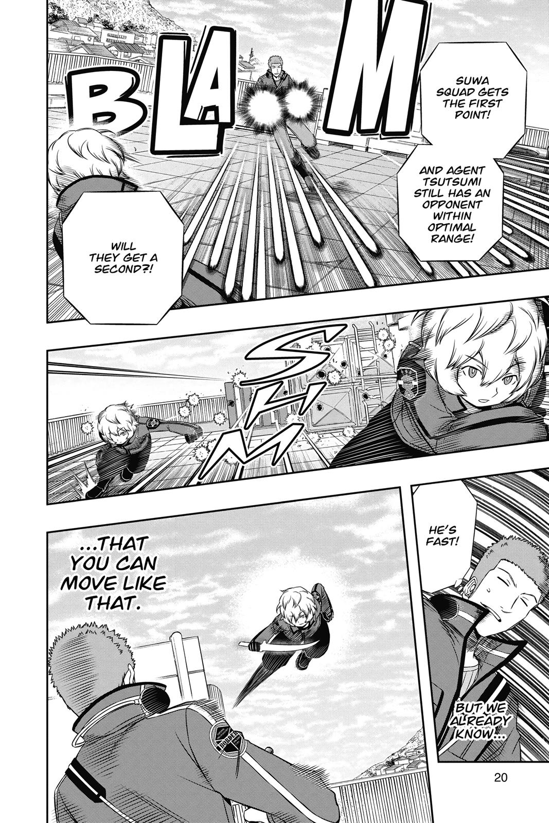 World Trigger Chapter 89 19