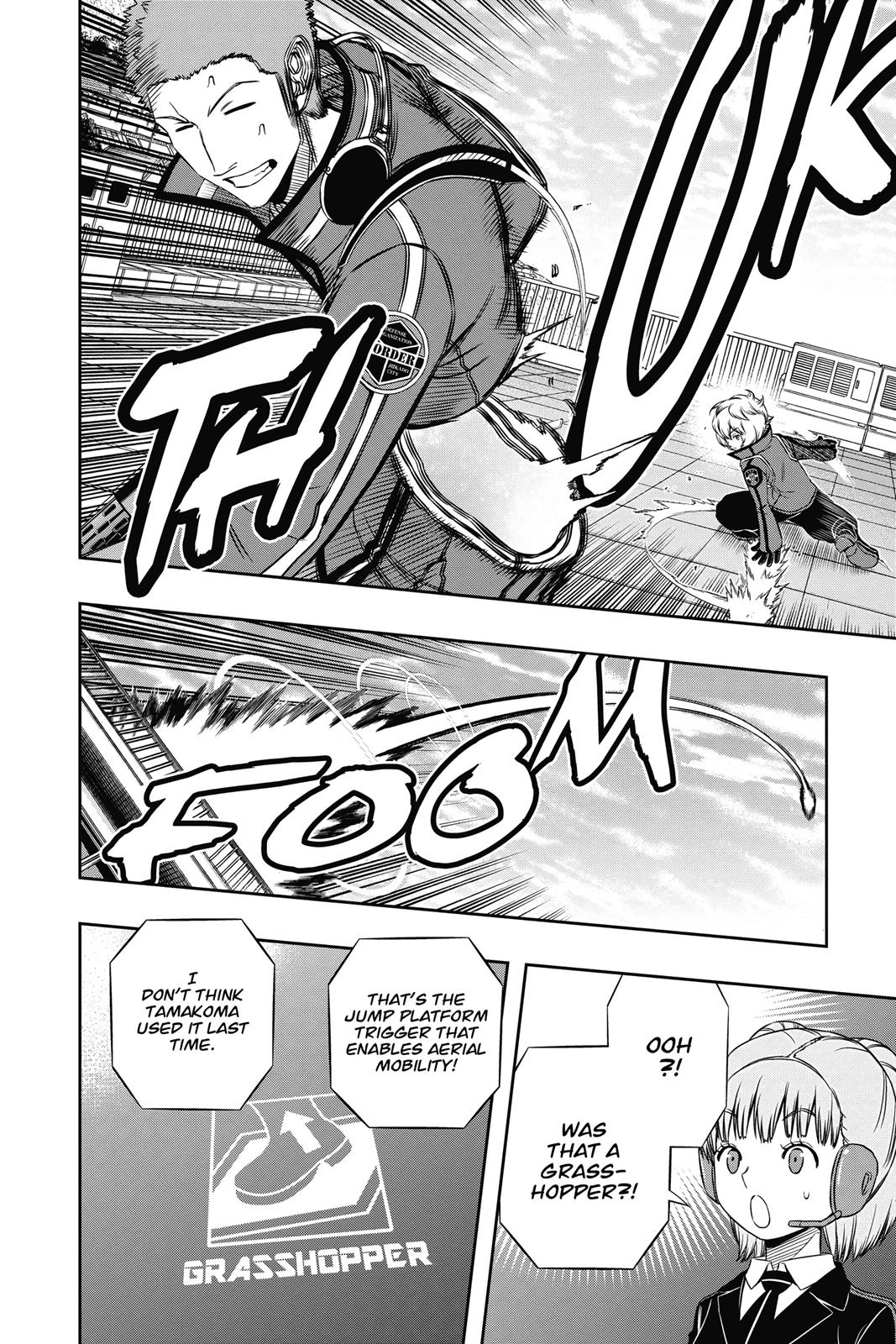 World Trigger Chapter 89 21