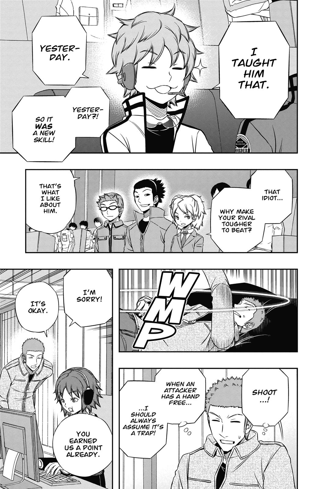 World Trigger Chapter 89 22