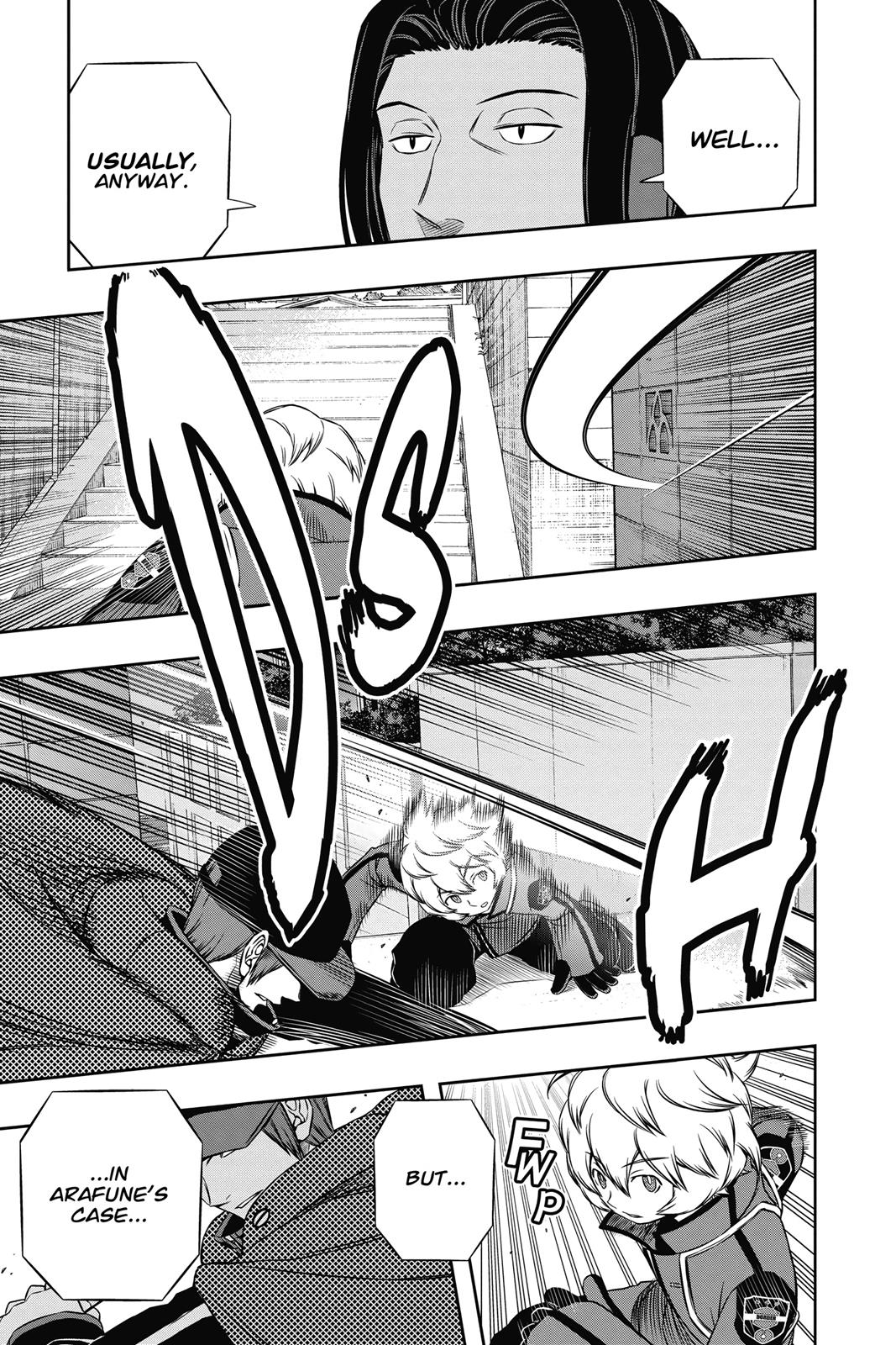 World Trigger Chapter 89 24
