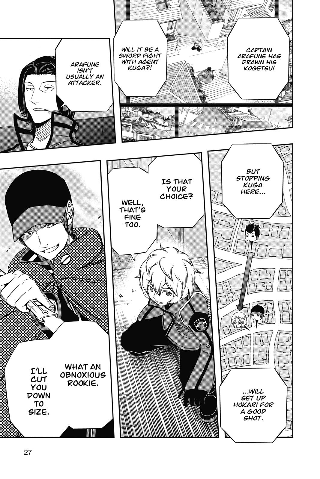 World Trigger Chapter 89 26
