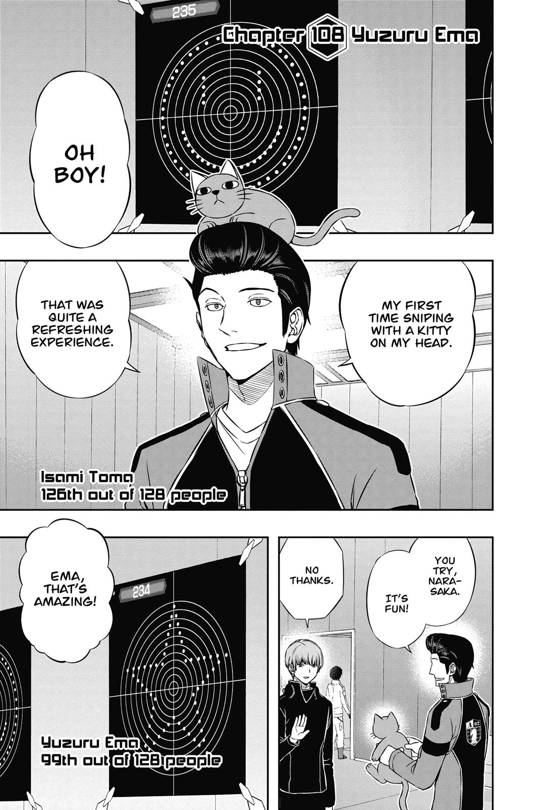 World Trigger Chapter 108 1