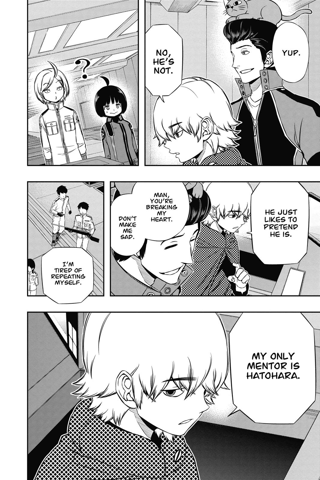 World Trigger Chapter 108 4