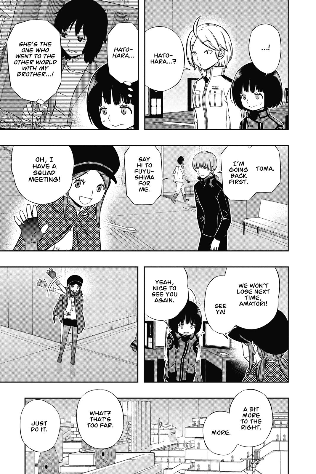 World Trigger Chapter 108 5