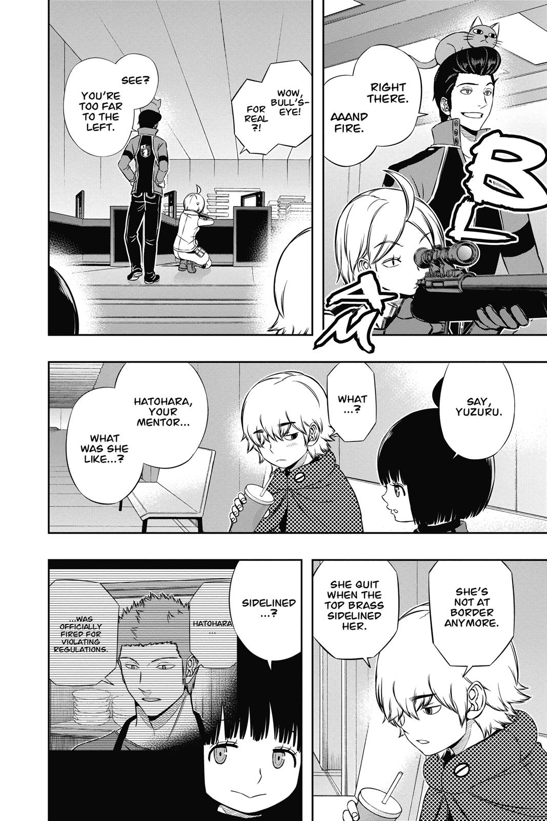 World Trigger Chapter 108 6