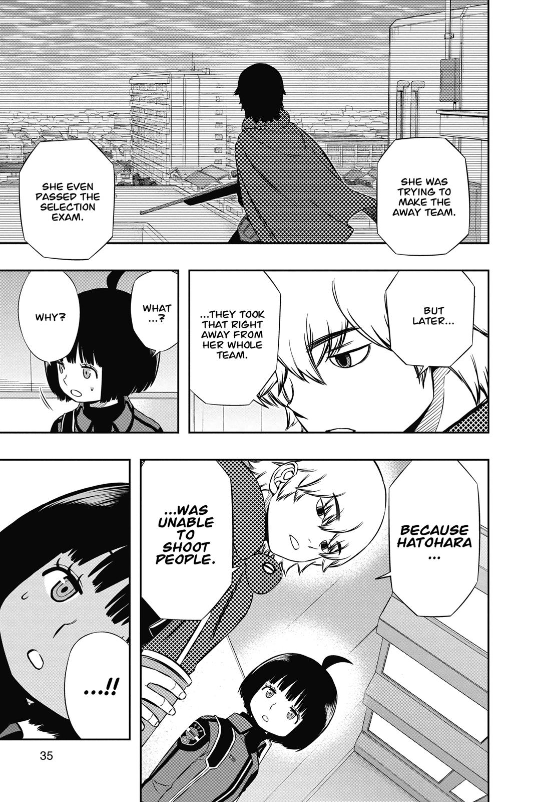 World Trigger Chapter 108 7