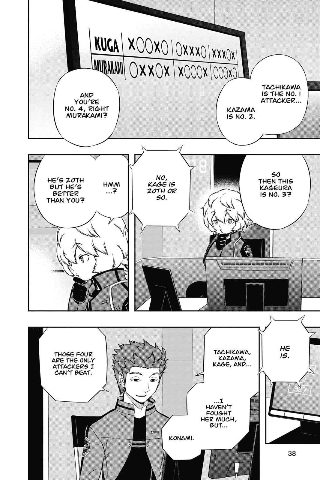 World Trigger Chapter 108 10