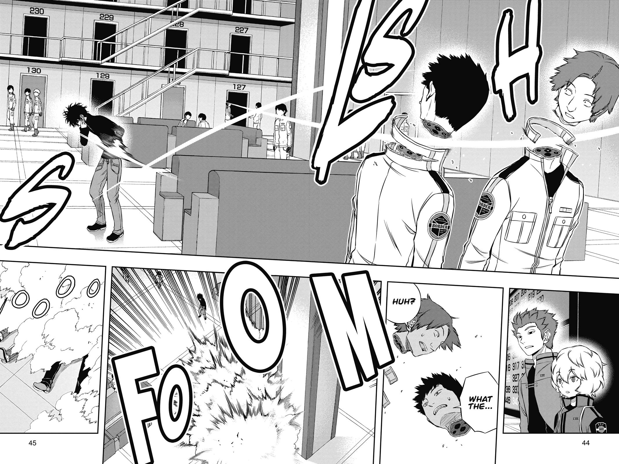World Trigger Chapter 108 16