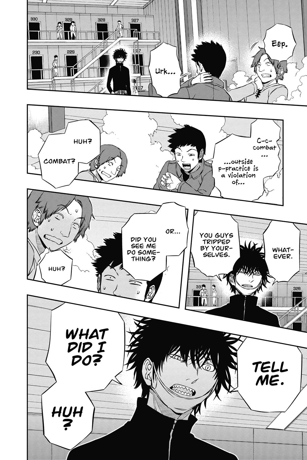 World Trigger Chapter 108 17