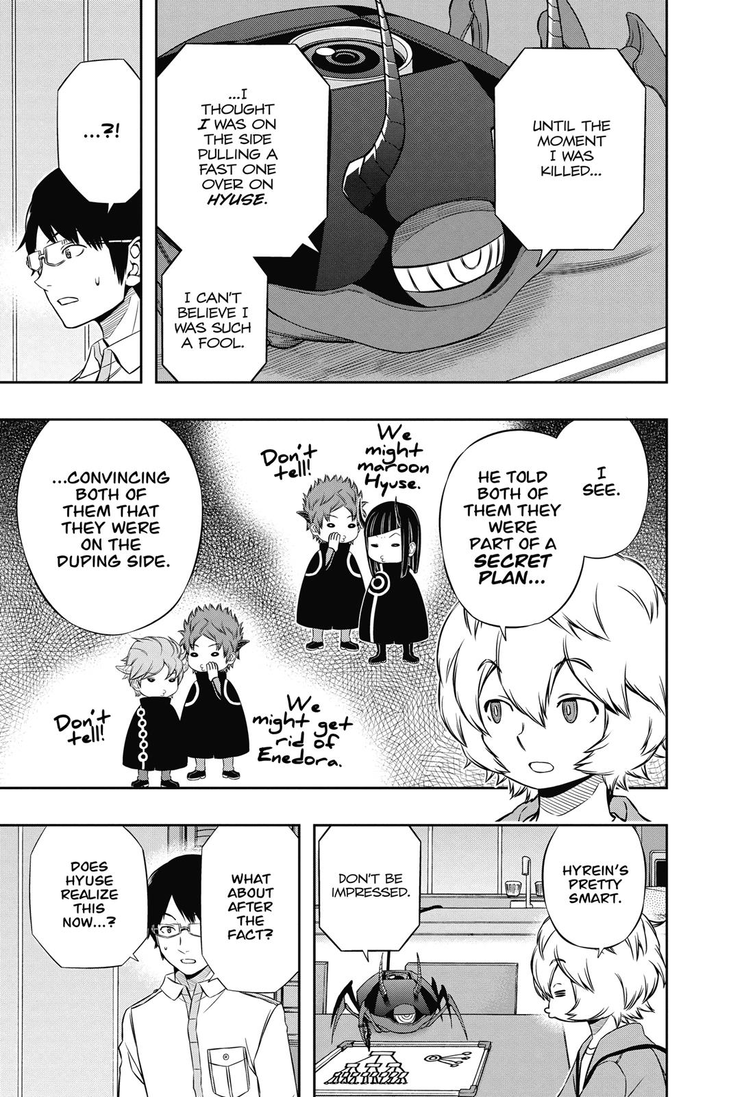 World Trigger Chapter 120 3