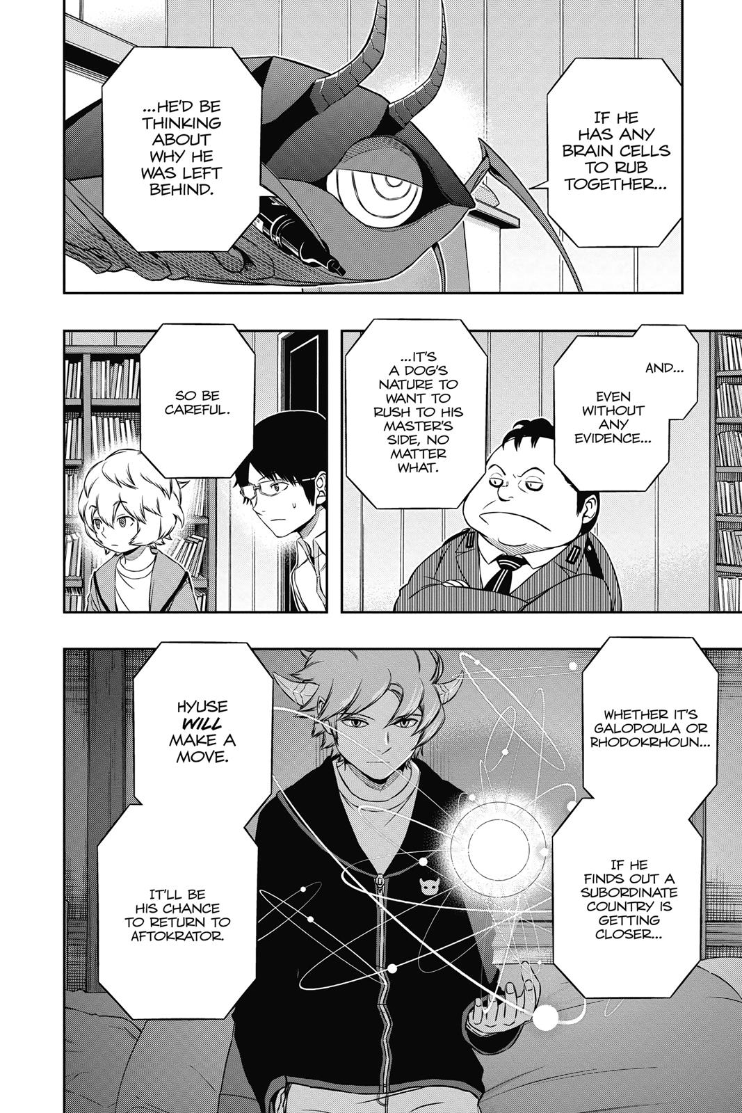 World Trigger Chapter 120 4