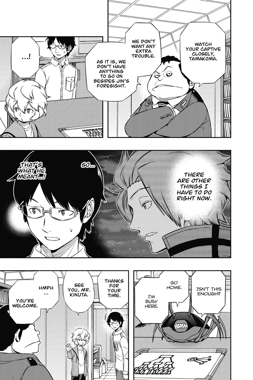 World Trigger Chapter 120 5