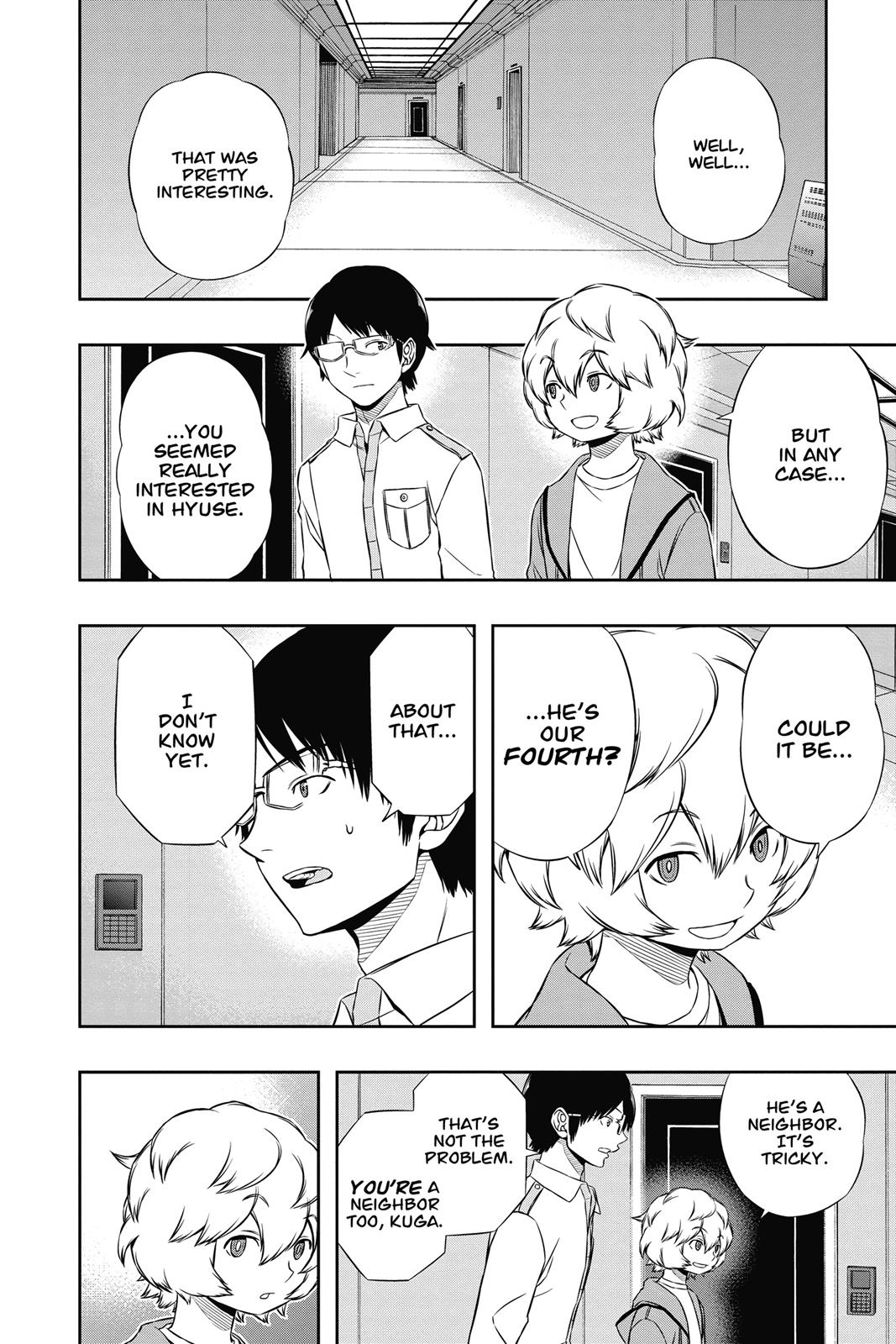 World Trigger Chapter 120 6