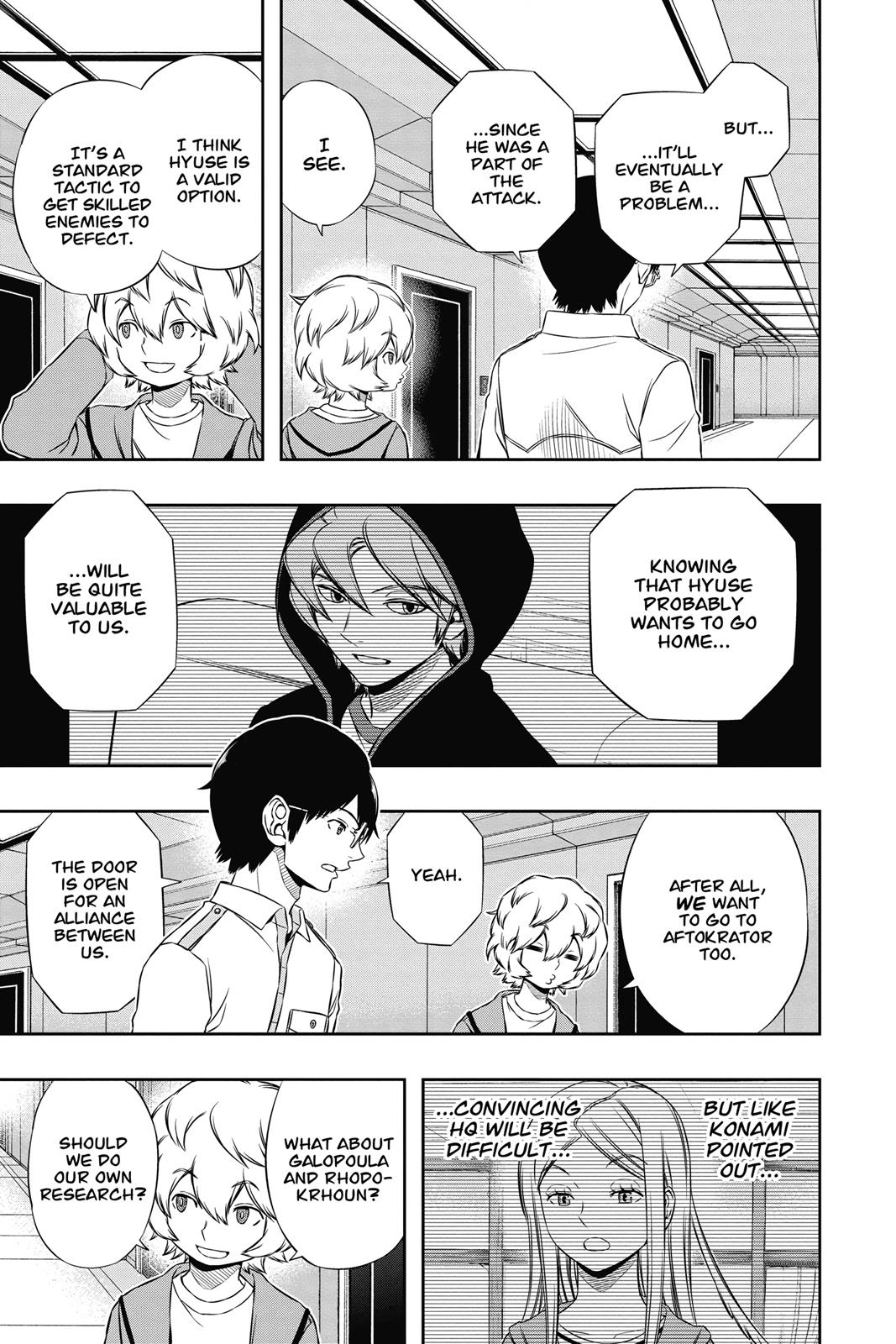 World Trigger Chapter 120 7
