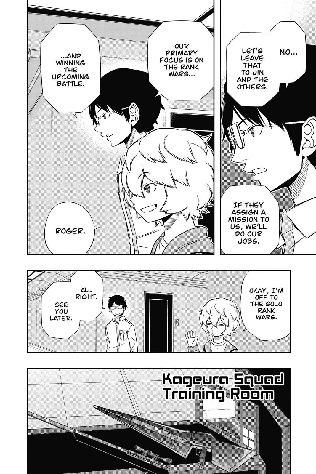 World Trigger Chapter 120 8