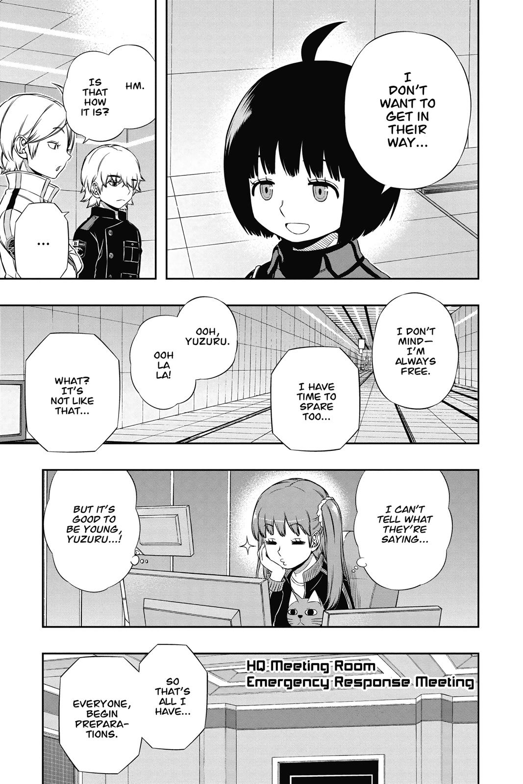 World Trigger Chapter 120 13