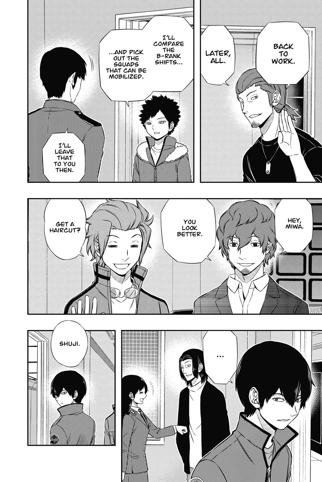 World Trigger Chapter 120 14