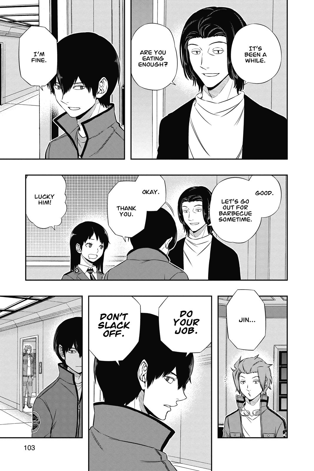 World Trigger Chapter 120 15
