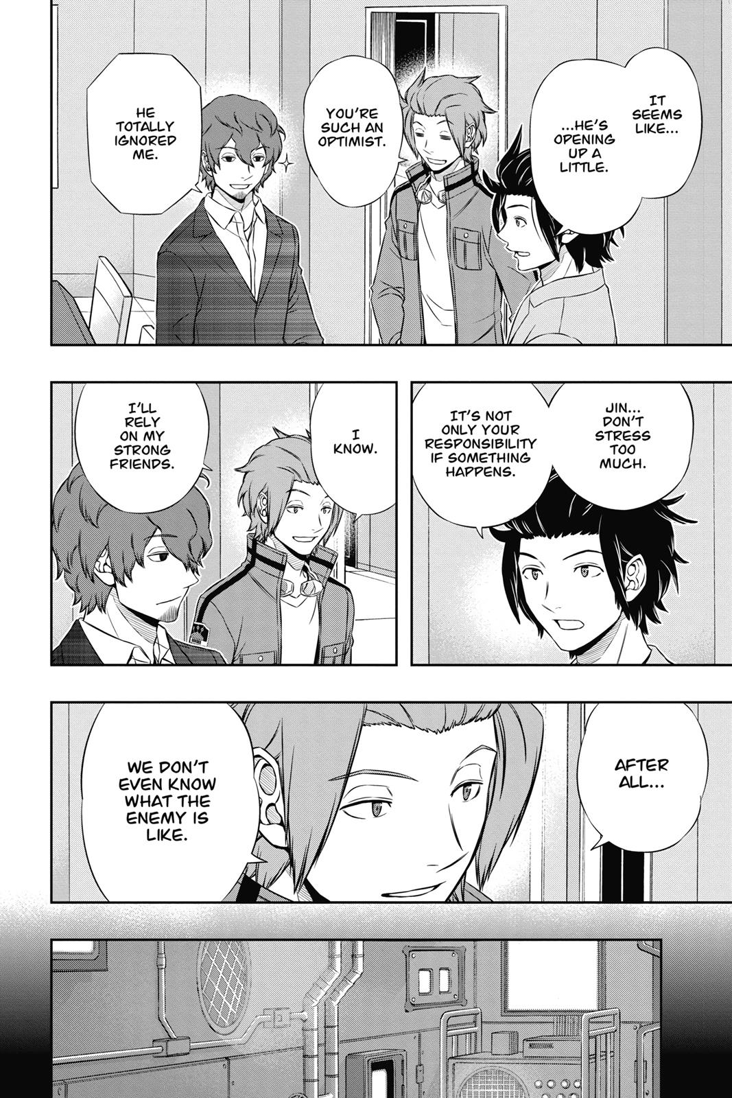 World Trigger Chapter 120 16