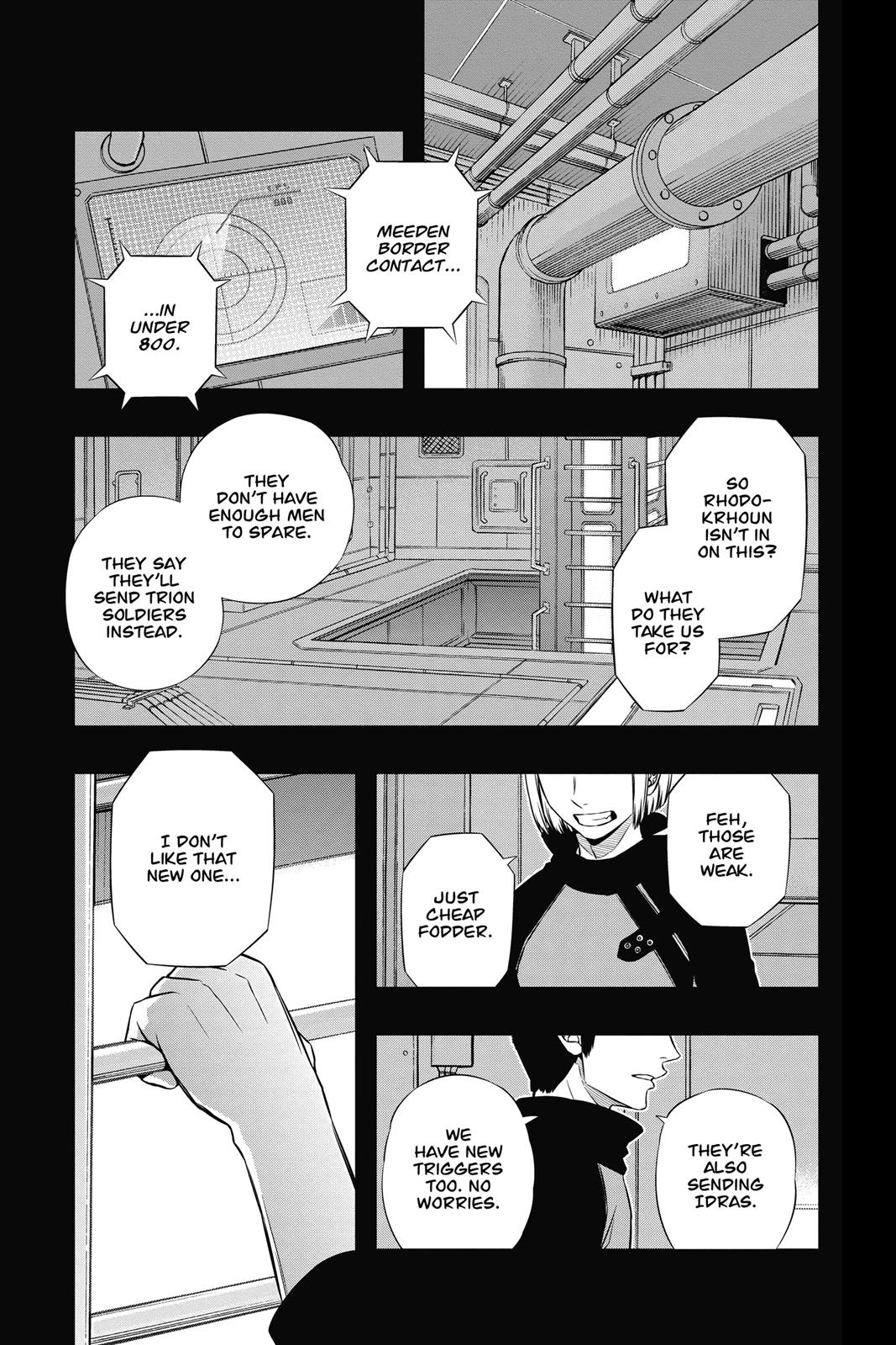 World Trigger Chapter 120 17