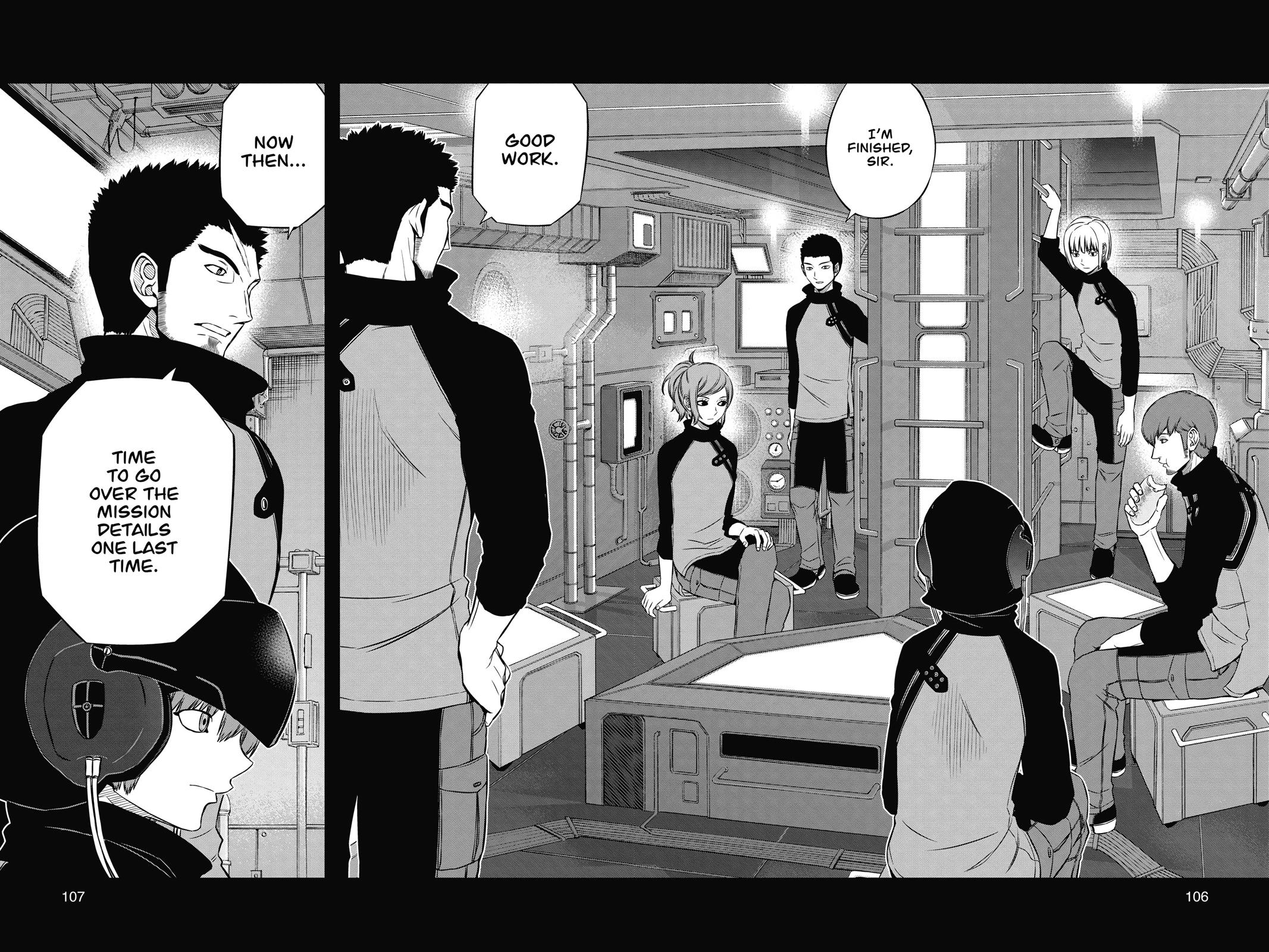 World Trigger Chapter 120 18