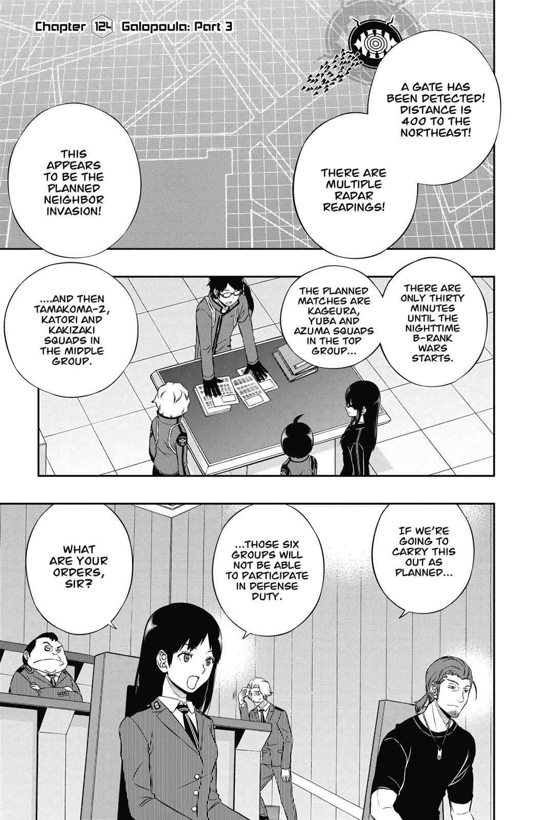 World Trigger Chapter 124 1