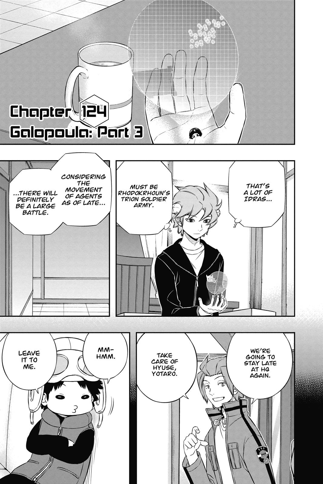 World Trigger Chapter 124 3