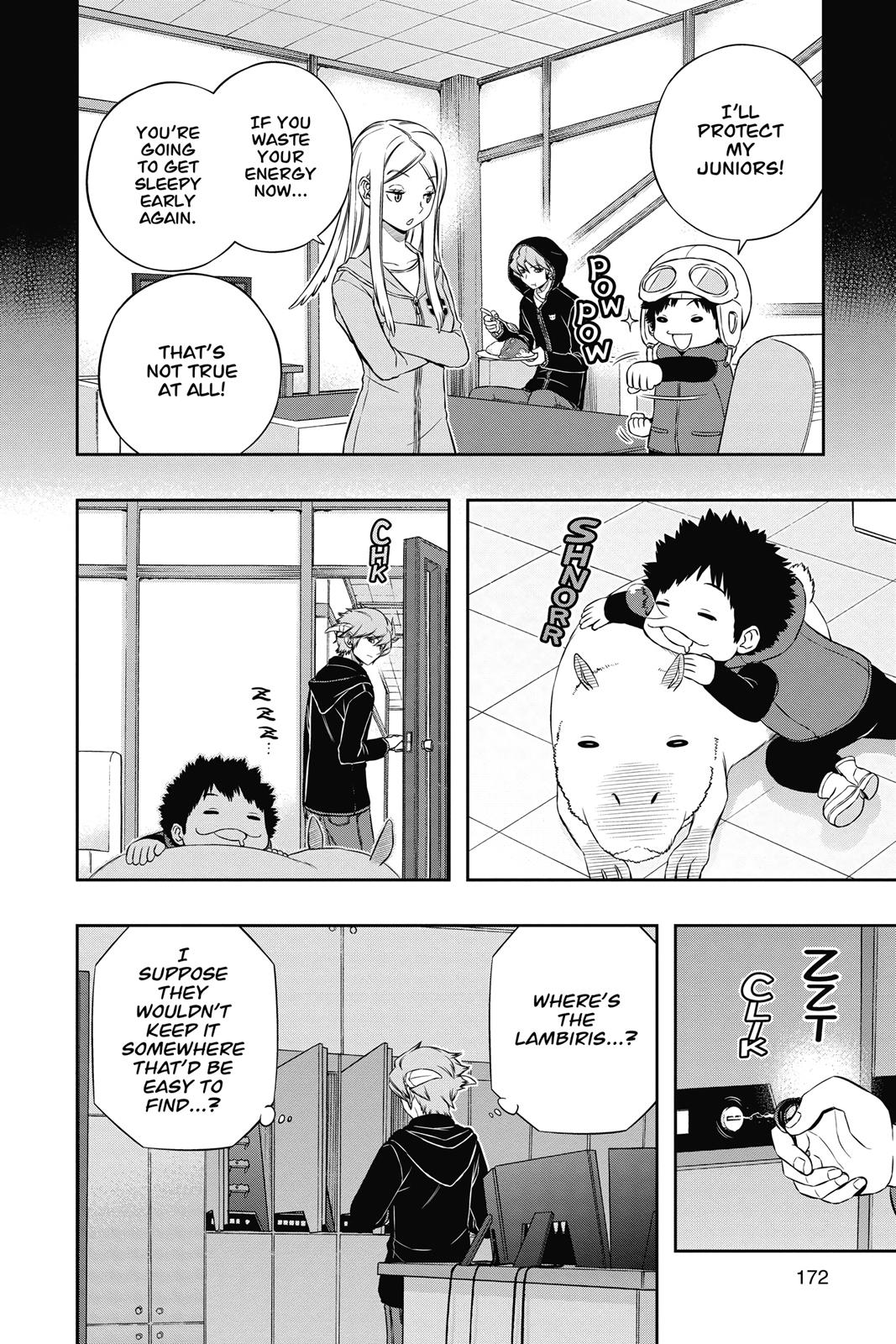 World Trigger Chapter 124 4