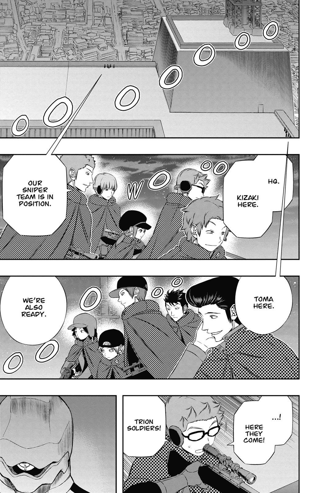 World Trigger Chapter 124 7