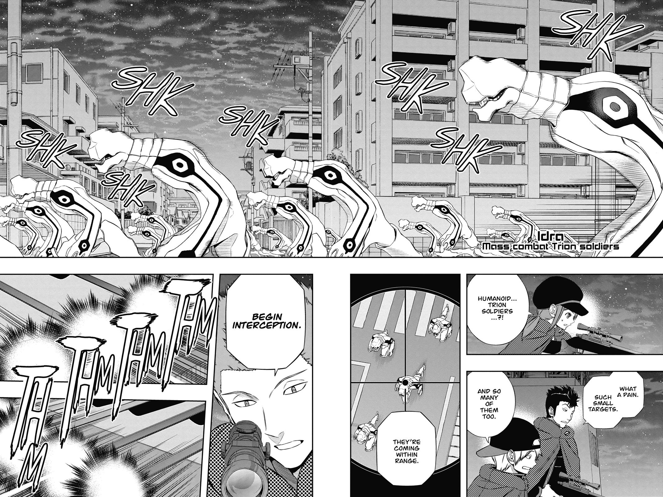 World Trigger Chapter 124 8