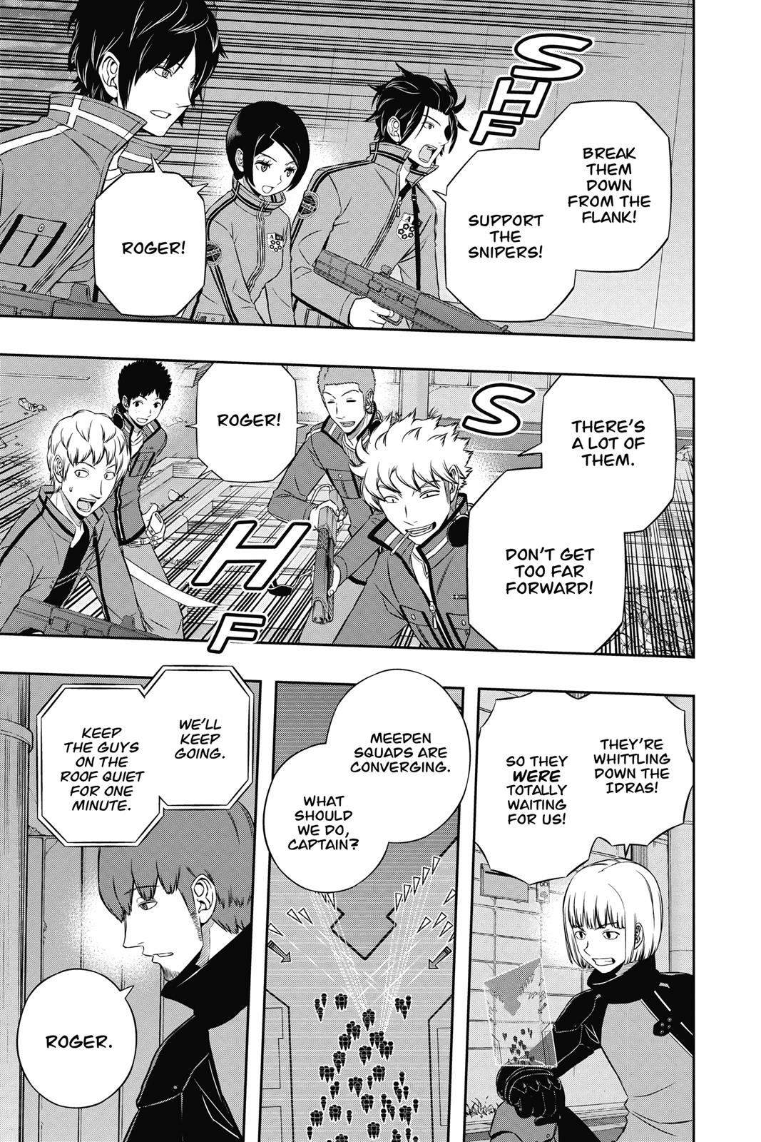 World Trigger Chapter 124 12