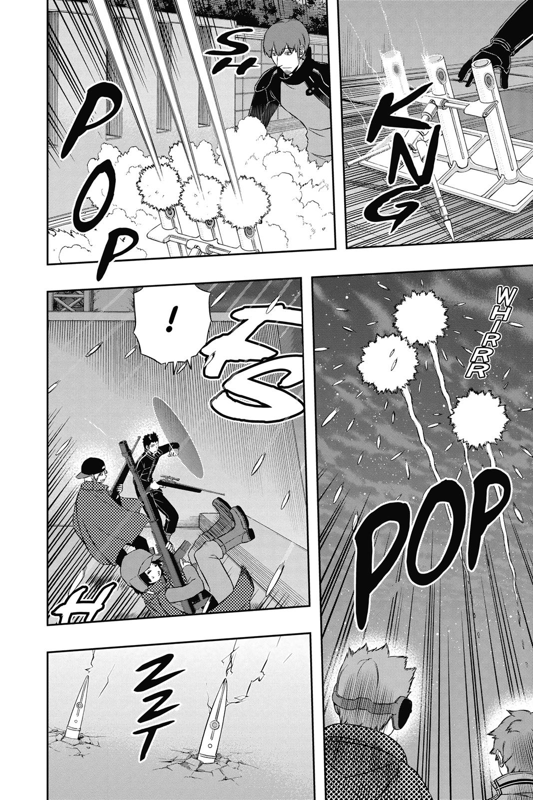 World Trigger Chapter 124 13