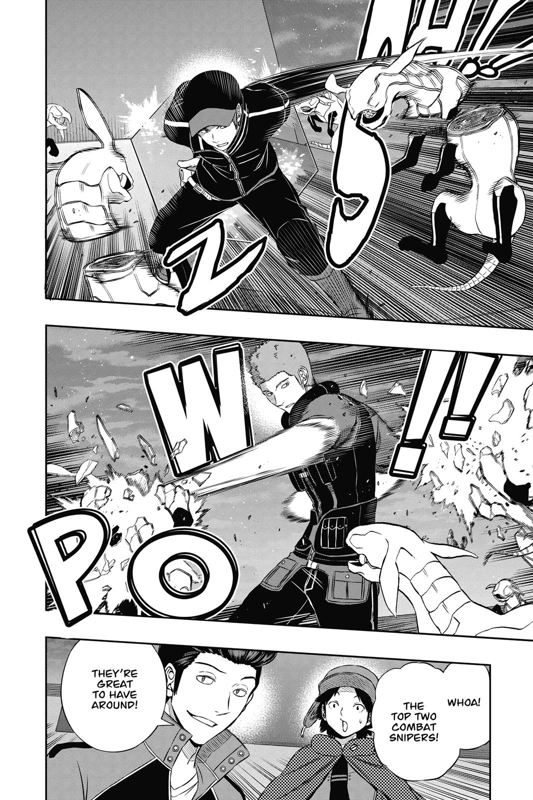 World Trigger Chapter 124 15