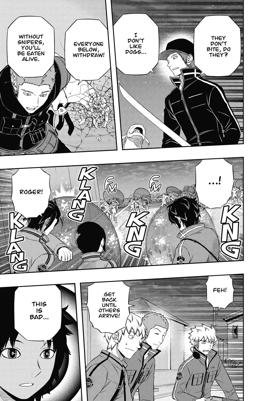 World Trigger Chapter 124 16