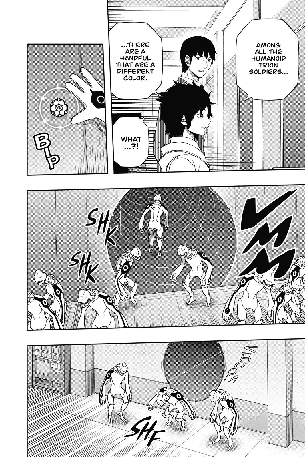 World Trigger Chapter 124 17